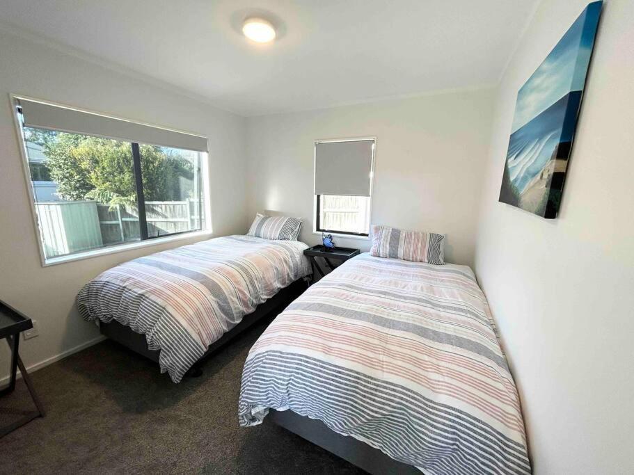 Family Perfect, Winter Getaway, Secure Yard, Parking, Mountain Bikes, Arcade Vila Rotorua Exterior foto