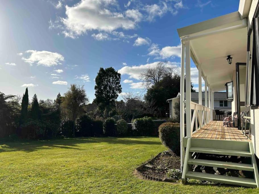Family Perfect, Winter Getaway, Secure Yard, Parking, Mountain Bikes, Arcade Vila Rotorua Exterior foto
